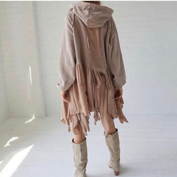 FINAL PRICE! RARE Free People Ruffle Jacket - Picture 8 of 8